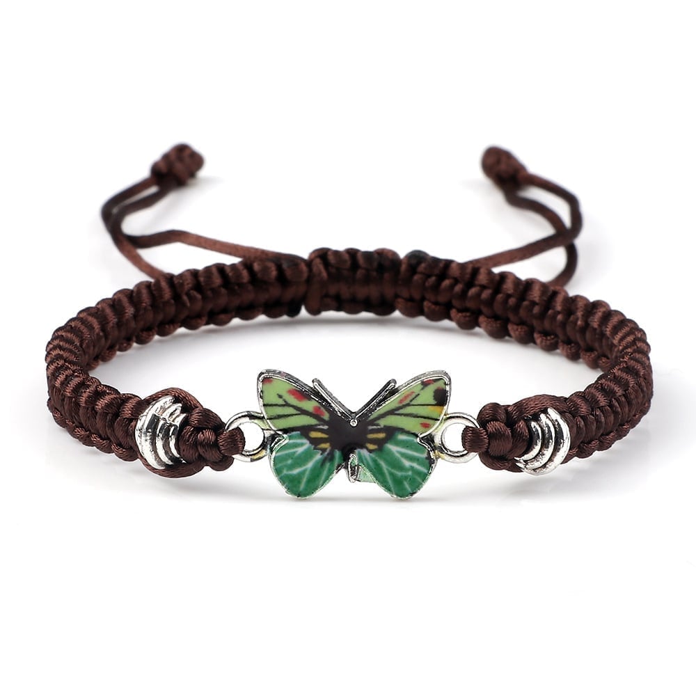 (🌲Early Christmas Sale)Butterfly Charm Bracelet