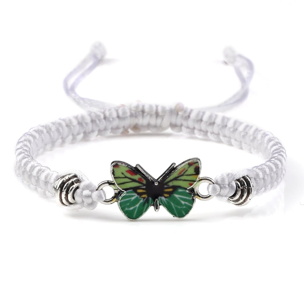 (🌲Early Christmas Sale)Butterfly Charm Bracelet