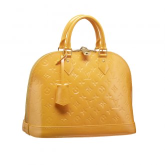 Louis vuitton Alma M91695 PM Yellow