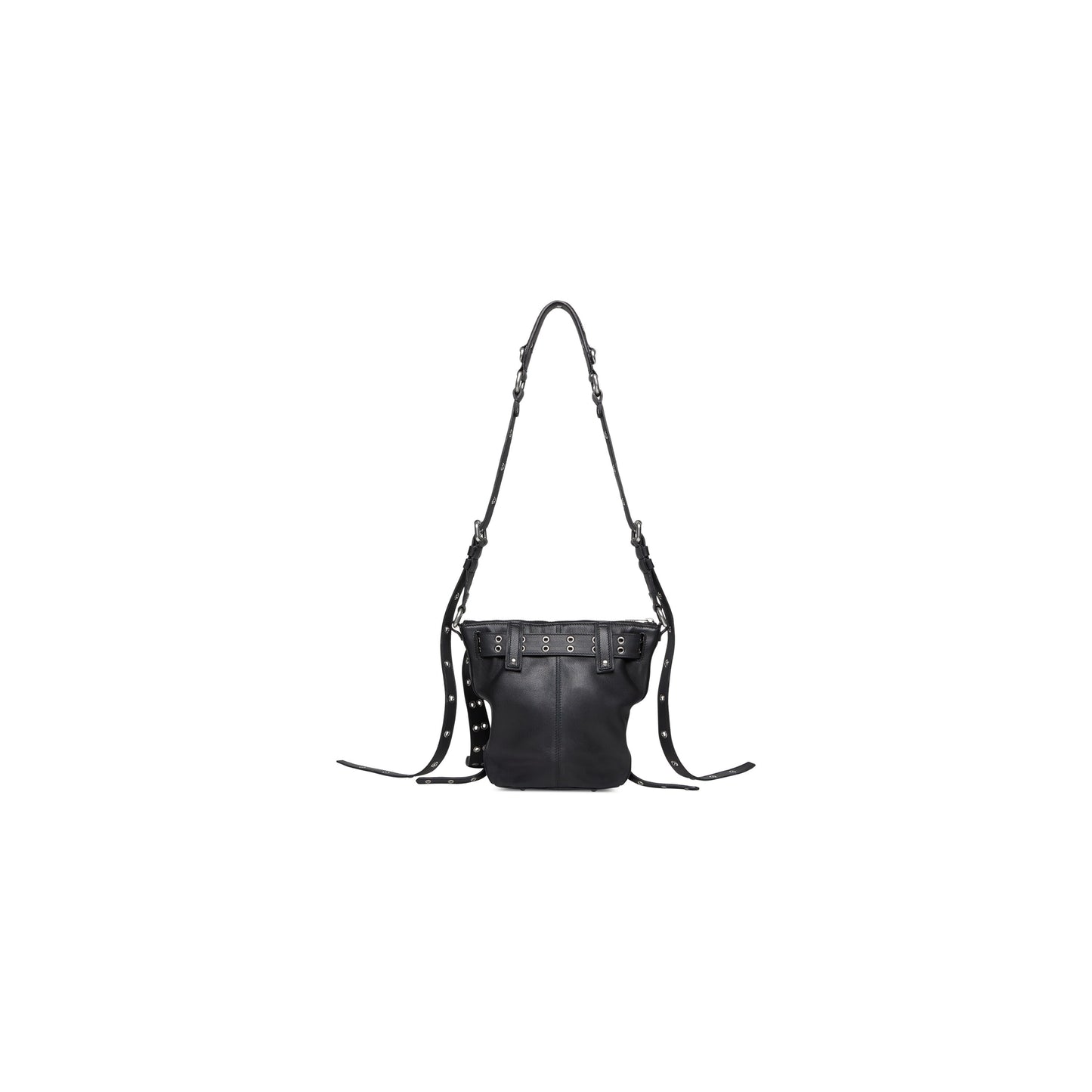 WOMEN'S EMO XS BUCKET BAG IN BLACK