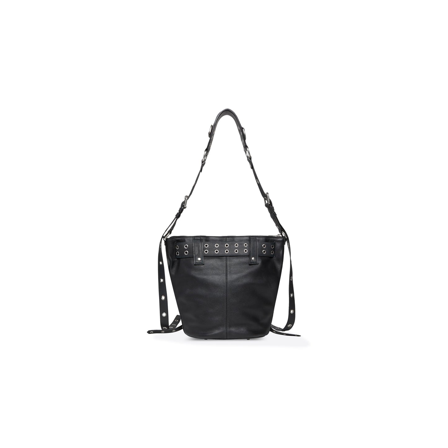 EMO BUCKET BAG IN BLACK