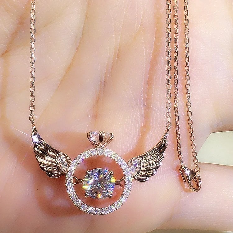 🔥Hot sale 49% OFF🔥Angel Wings Necklace