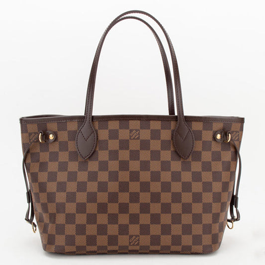 Handbag N51109 Neverfull PM Shoulder Bag Damier Ebene Canvas