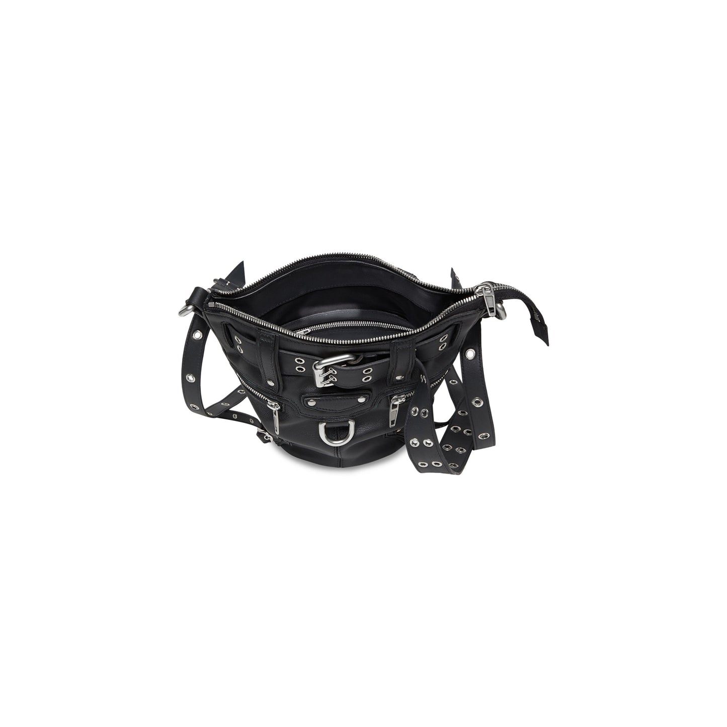 WOMEN'S EMO XS BUCKET BAG IN BLACK