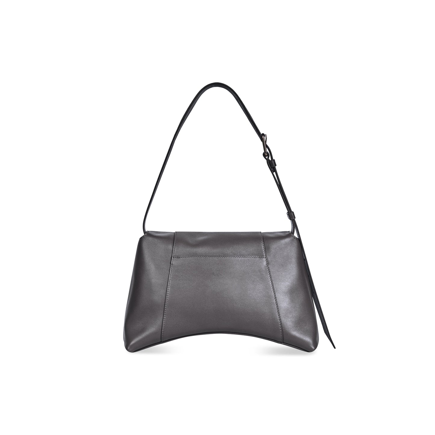 WOMEN'S DOWNTOWN MEDIUM SHOULDER BAG IN DARK GREY