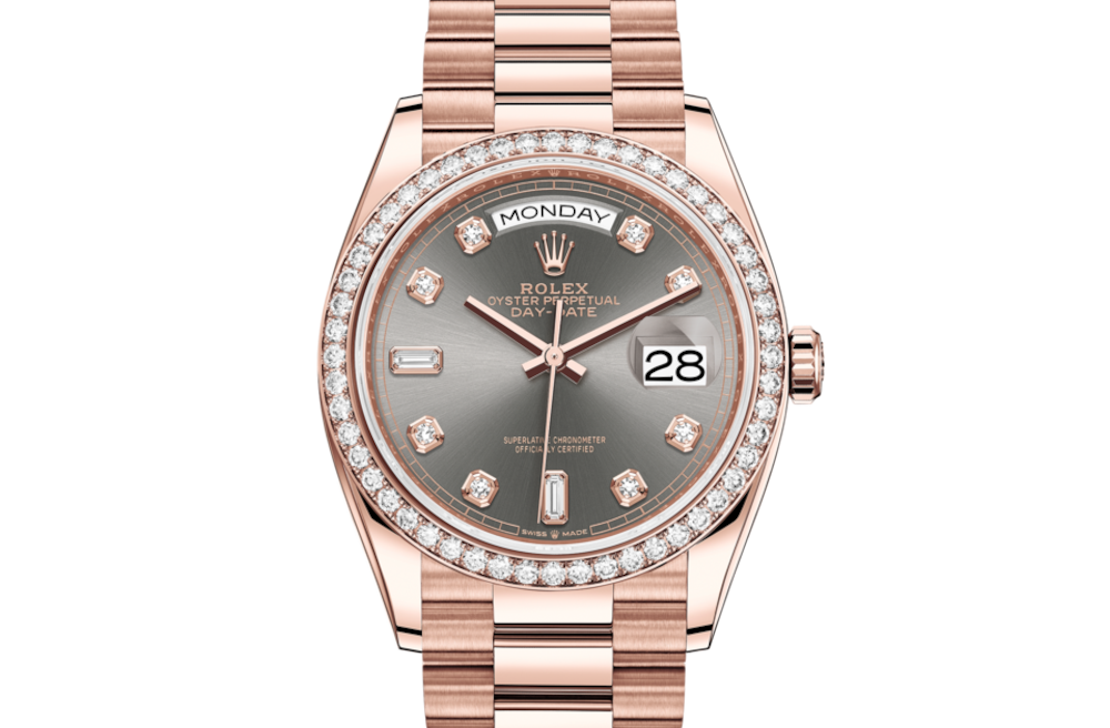 Luxury Lady WatchDAY-DATE 36  128345RBR