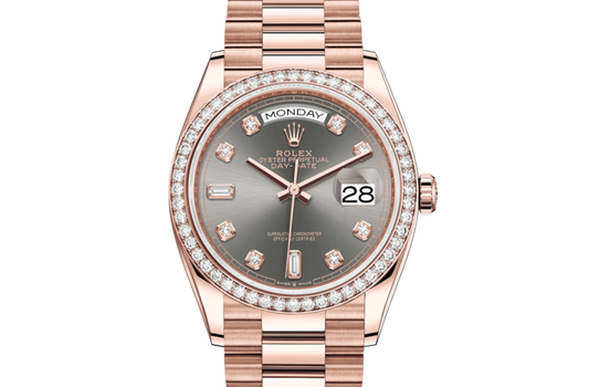 Luxury Lady WatchDAY-DATE 36  128345RBR