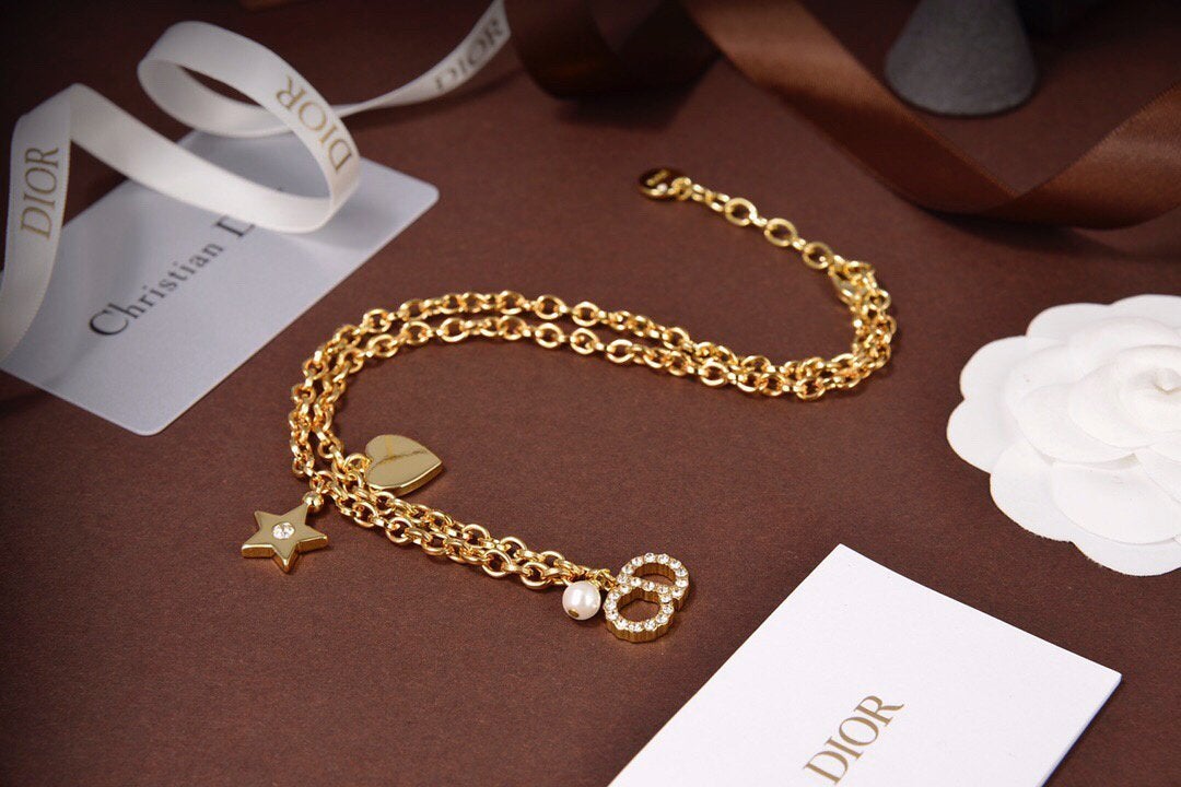 Luxury Pearl Crystal Necklace