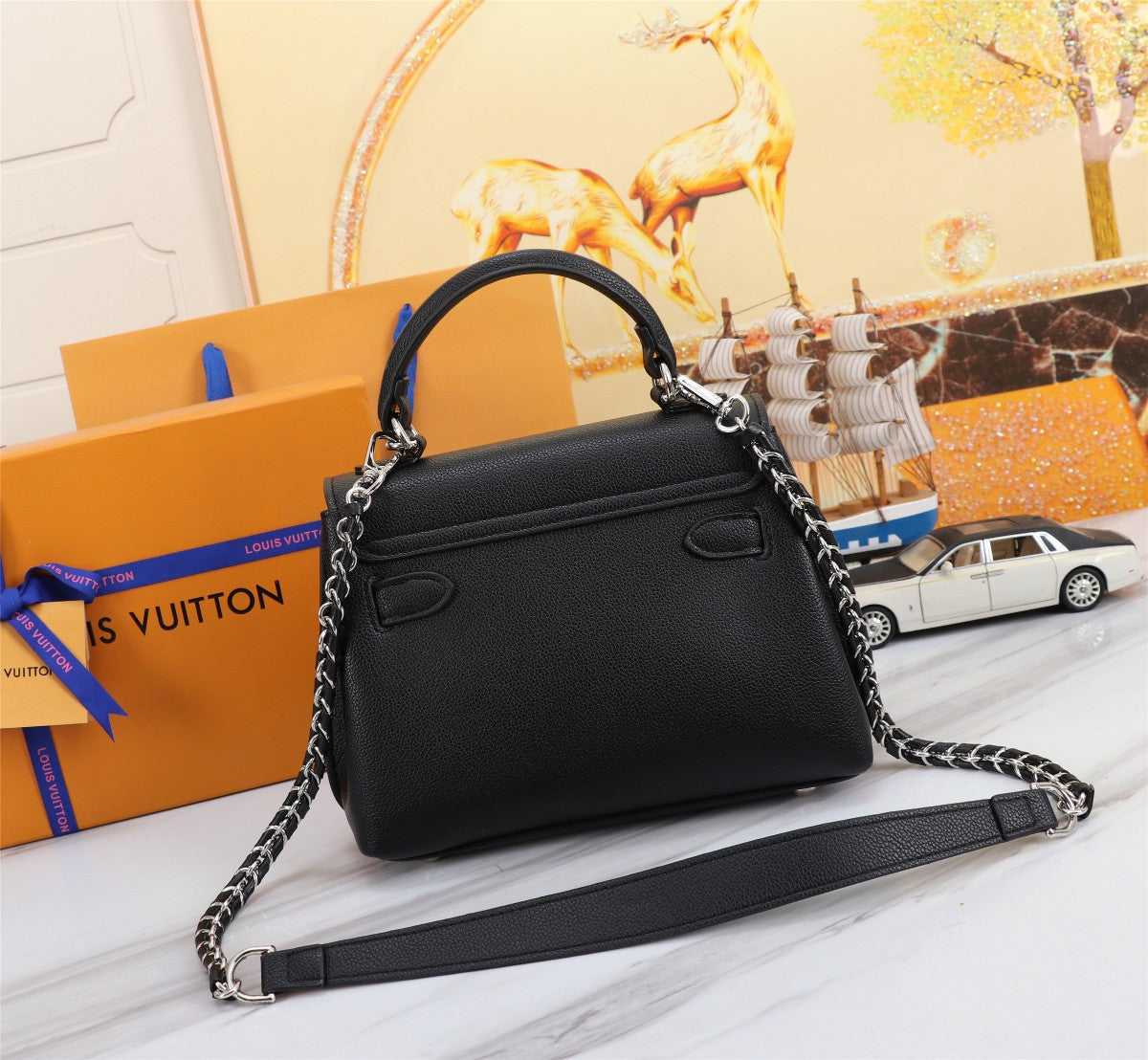 3 Color Elegant Style Compact Bag