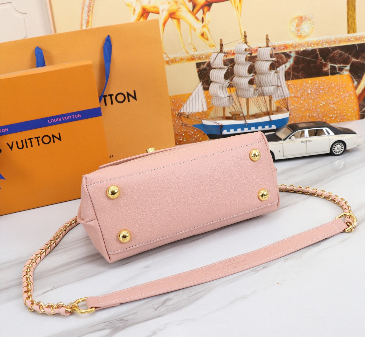 3 Color Elegant Style Compact Bag