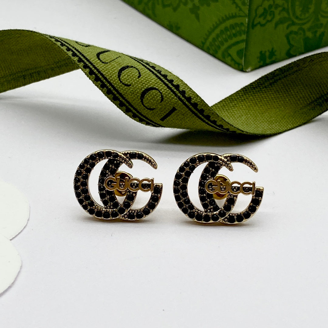 Classic Double G Gucci monogram Earrings