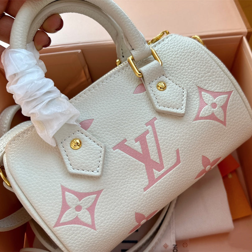 Casual Cream Strawberry Handbag