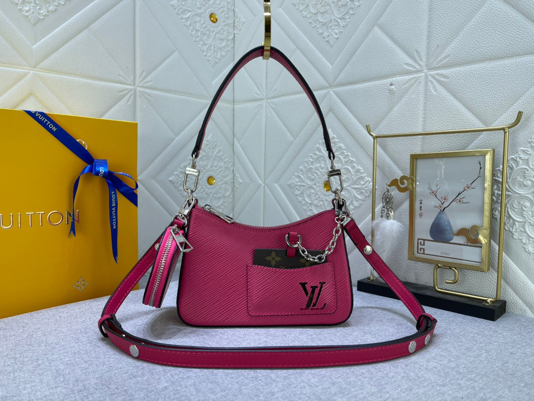 Seasonal New Products--Dyed Leather Handbag