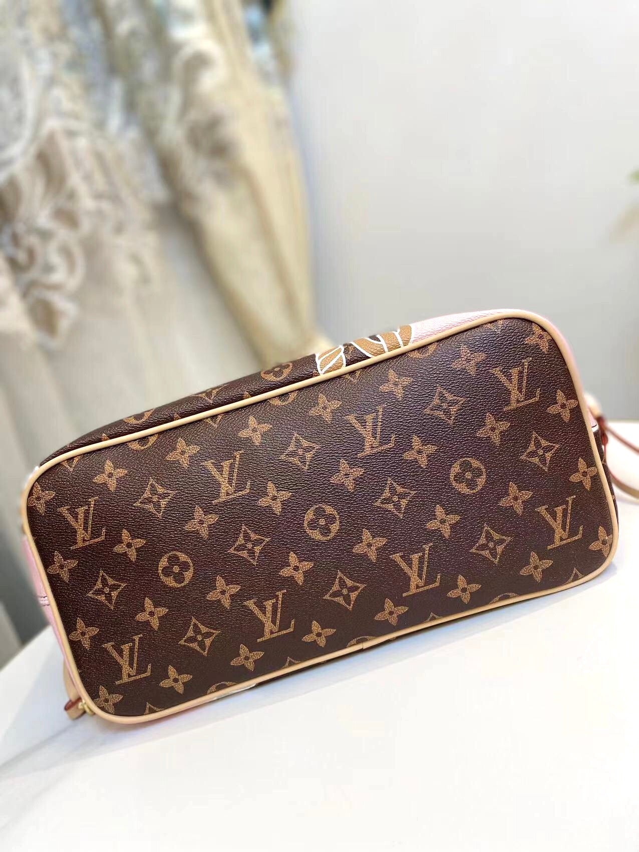 Fashion four-leaf clover check chain print hand shoulder bag