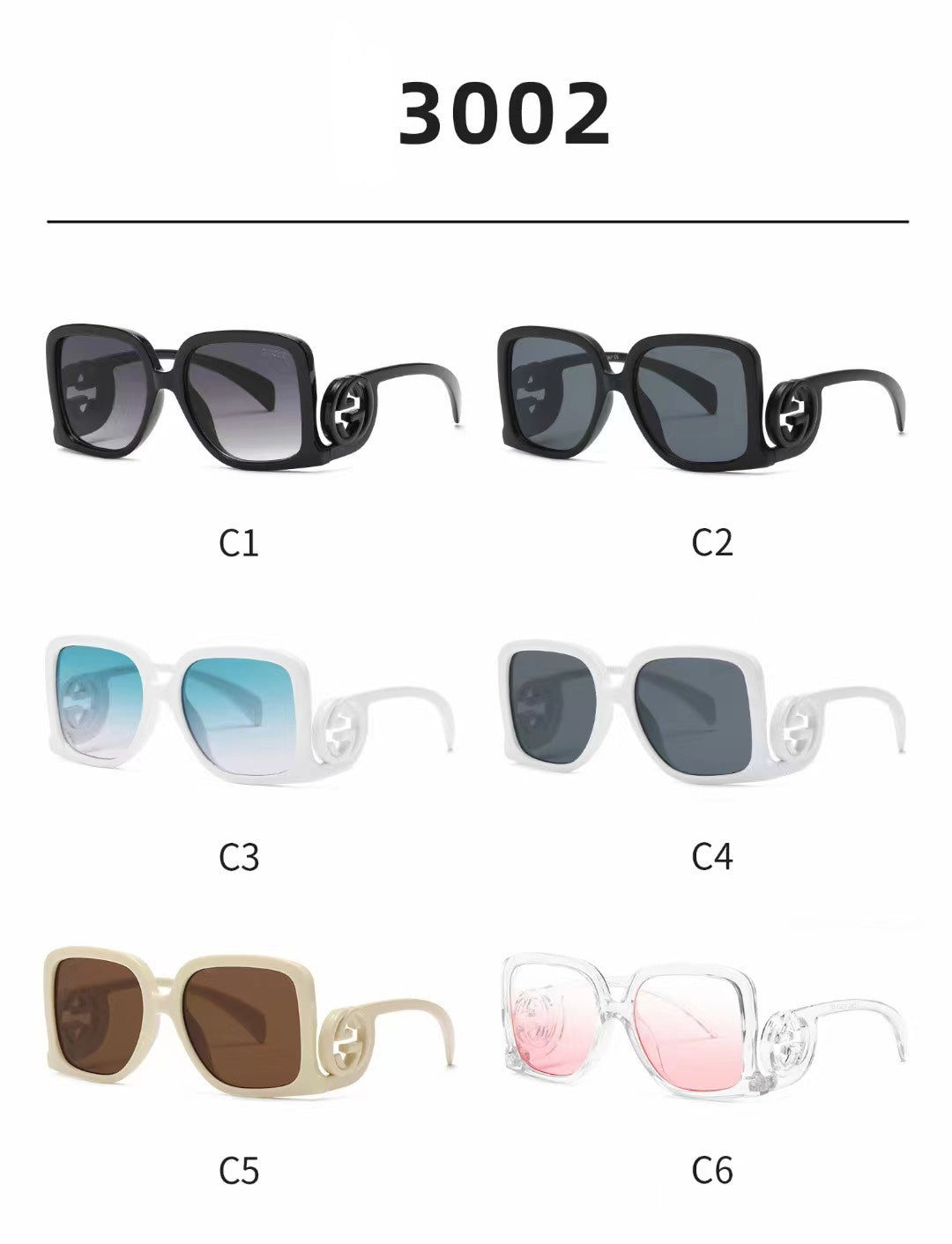 Women's Sunglasses—C1001