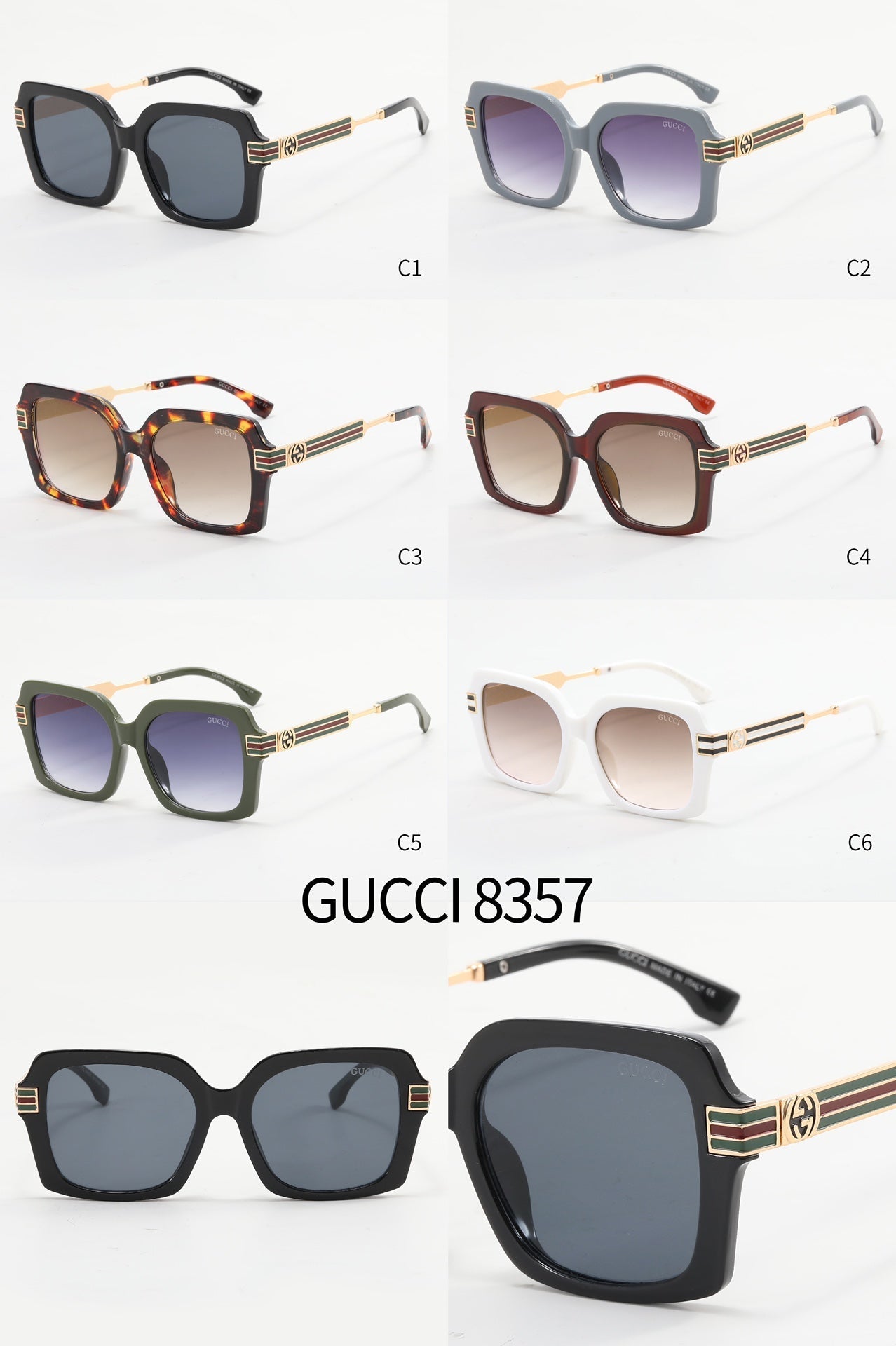 Women's Sunglasses—8357