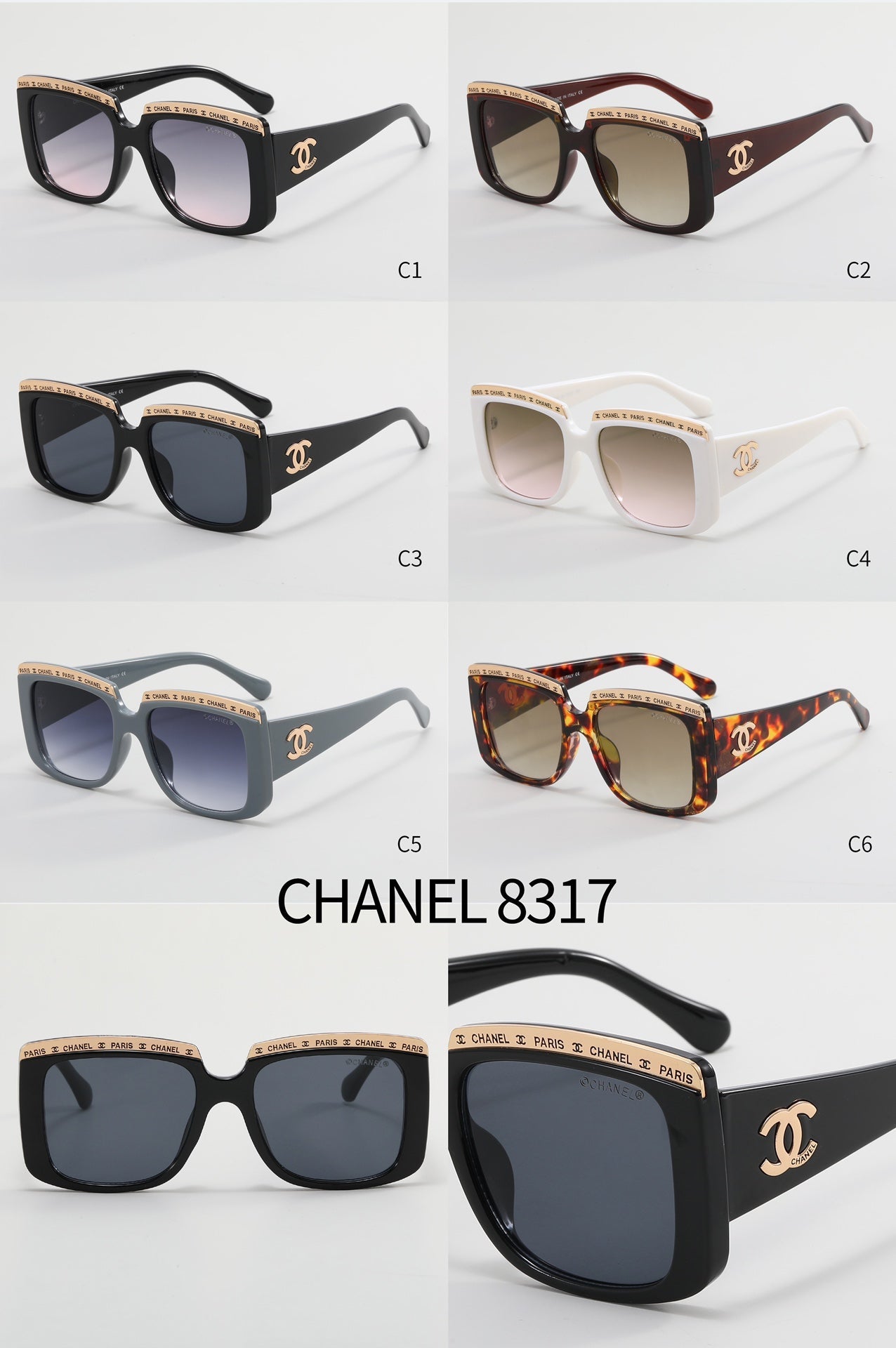 Women's Sunglasses—8317