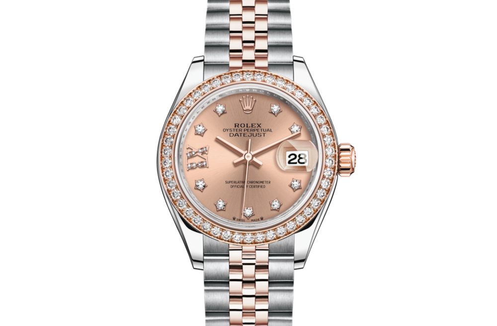 Lady Watch  DATEJUST Rosé .279381RBR