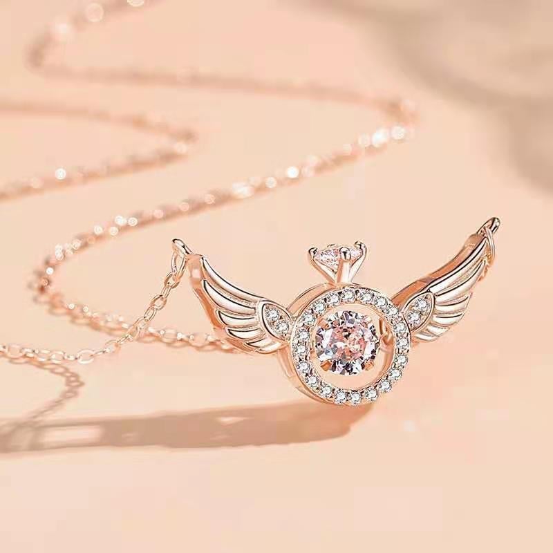 🔥Hot sale 49% OFF🔥Angel Wings Necklace