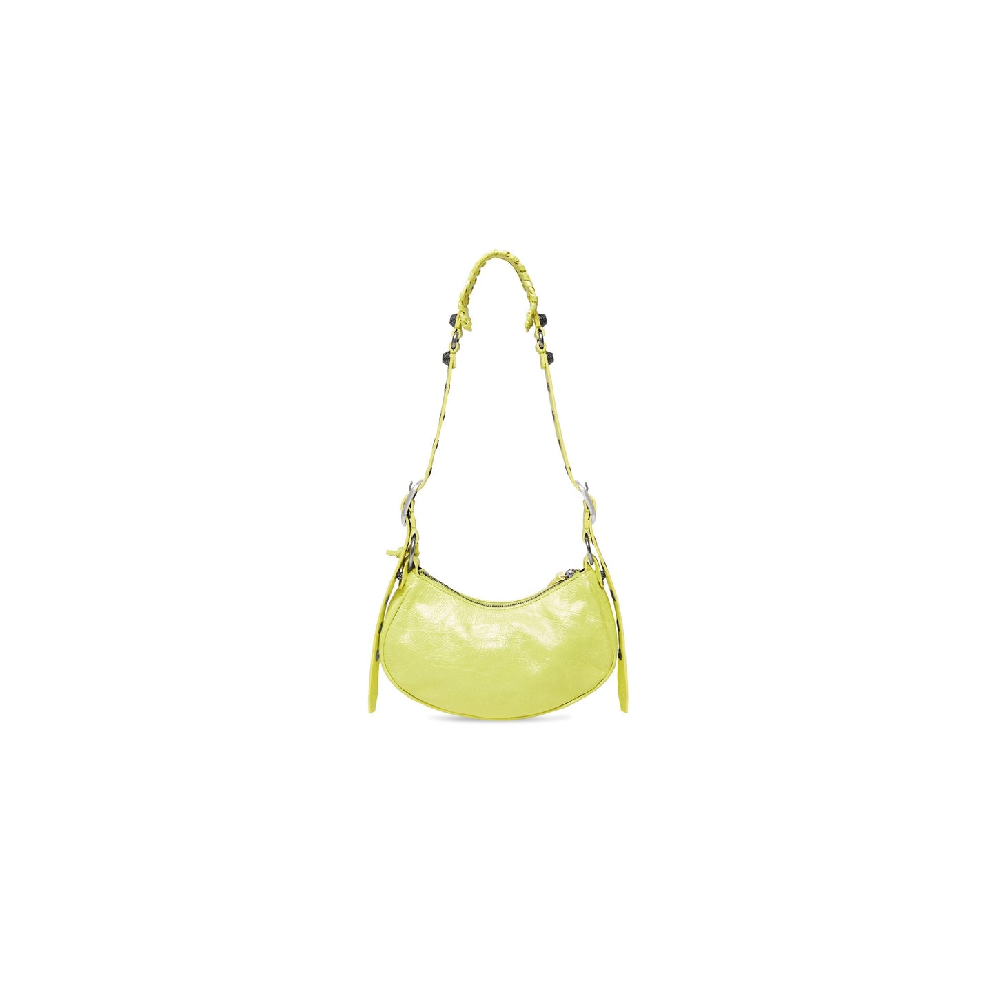 WOMEN'S LE CAGOLE XS SHOULDER BAG IN LIME