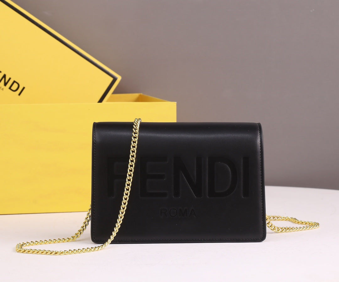 October New Products-Mini Flap Chain Handbag