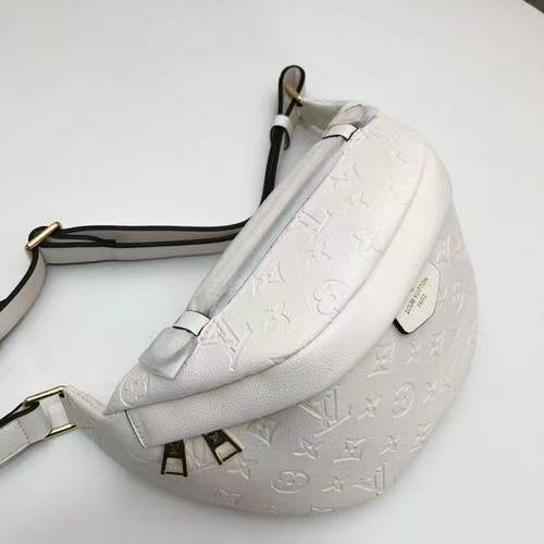 Luxury White Belt Bag