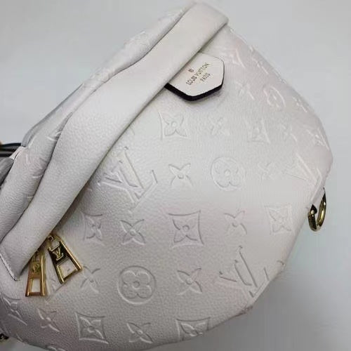 Luxury White Belt Bag