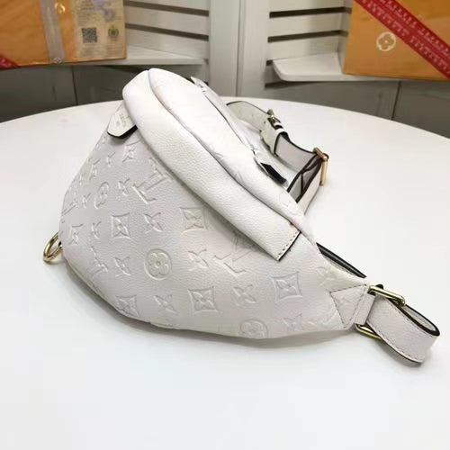 Luxury White Belt Bag