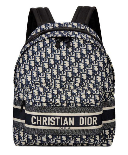 Diortravel Backpack Dark Blue