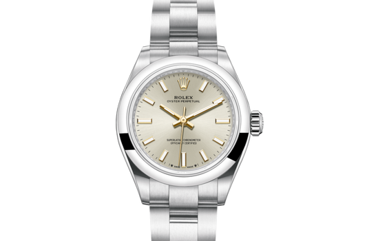 Luxury OYSTER PERPETUAL 28 Silver .276200