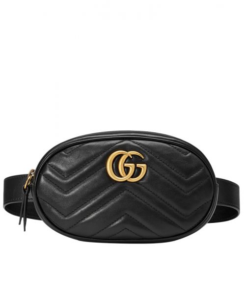 Marmont Matelasse Leather Belt Bag 476434