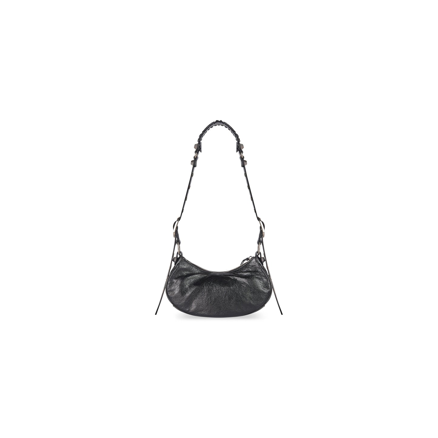 WOMEN'S LE CAGOLE XS SHOULDER BAG IN BLACK