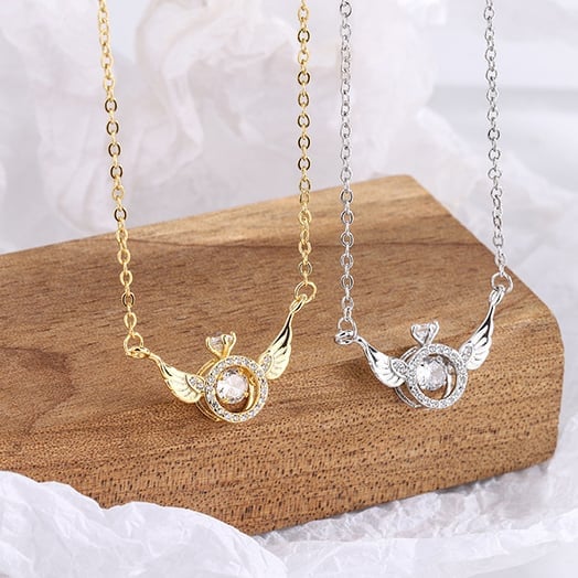 🔥Hot sale 49% OFF🔥Angel Wings Necklace