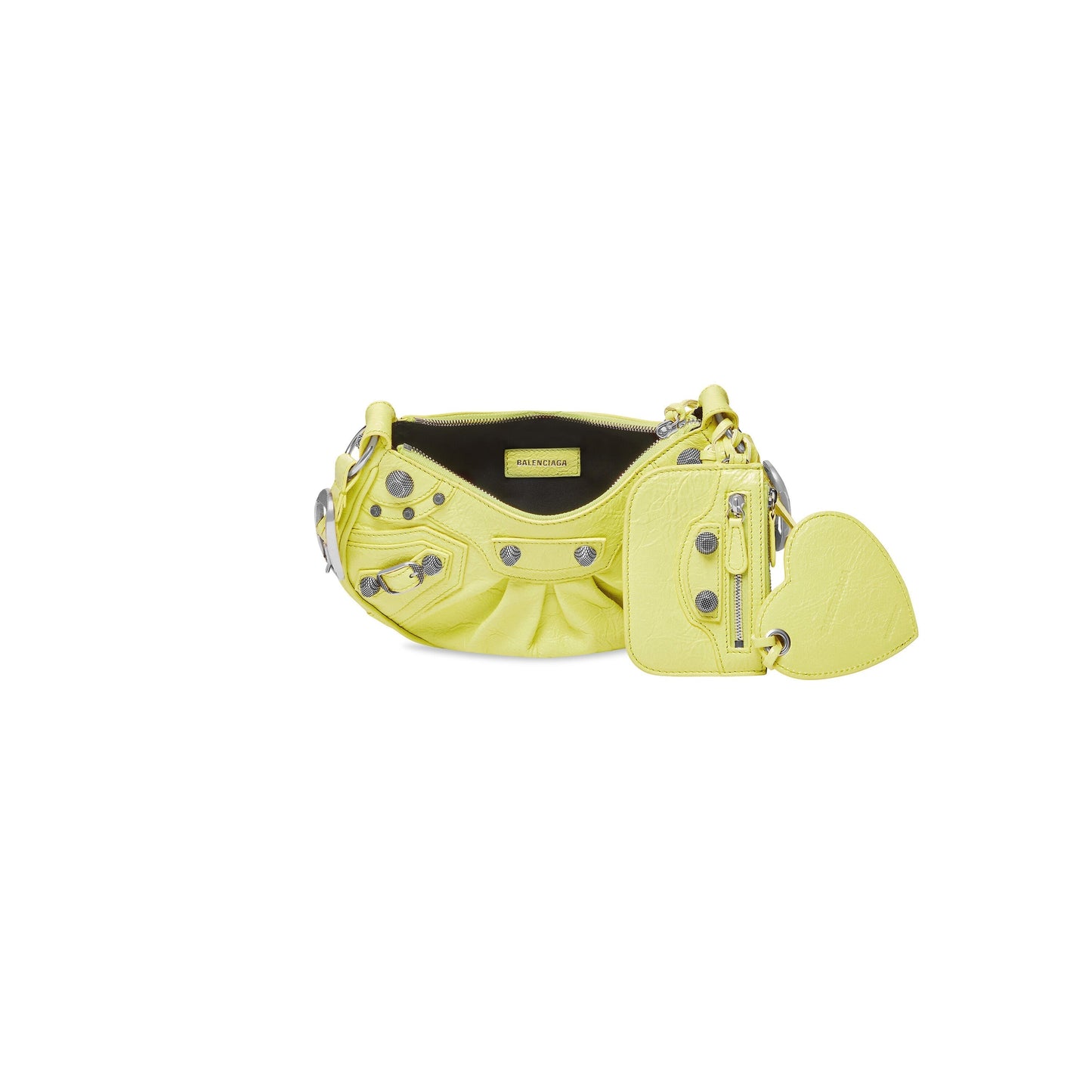 WOMEN'S LE CAGOLE XS SHOULDER BAG IN LIME