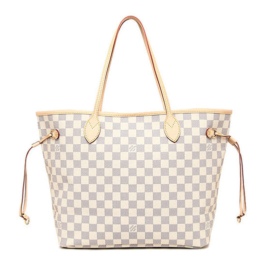 Neverfull GM Shoulder Bag Damier Azur Canvas