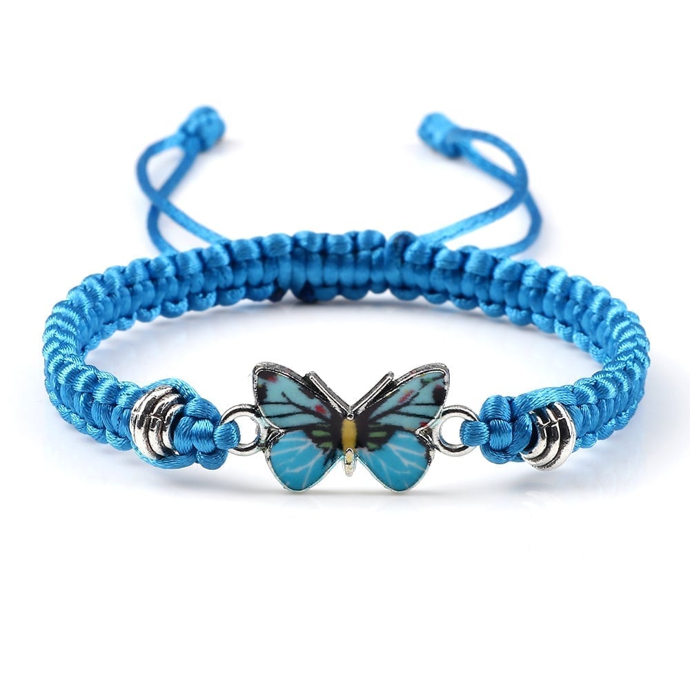 (🌲Early Christmas Sale)Butterfly Charm Bracelet