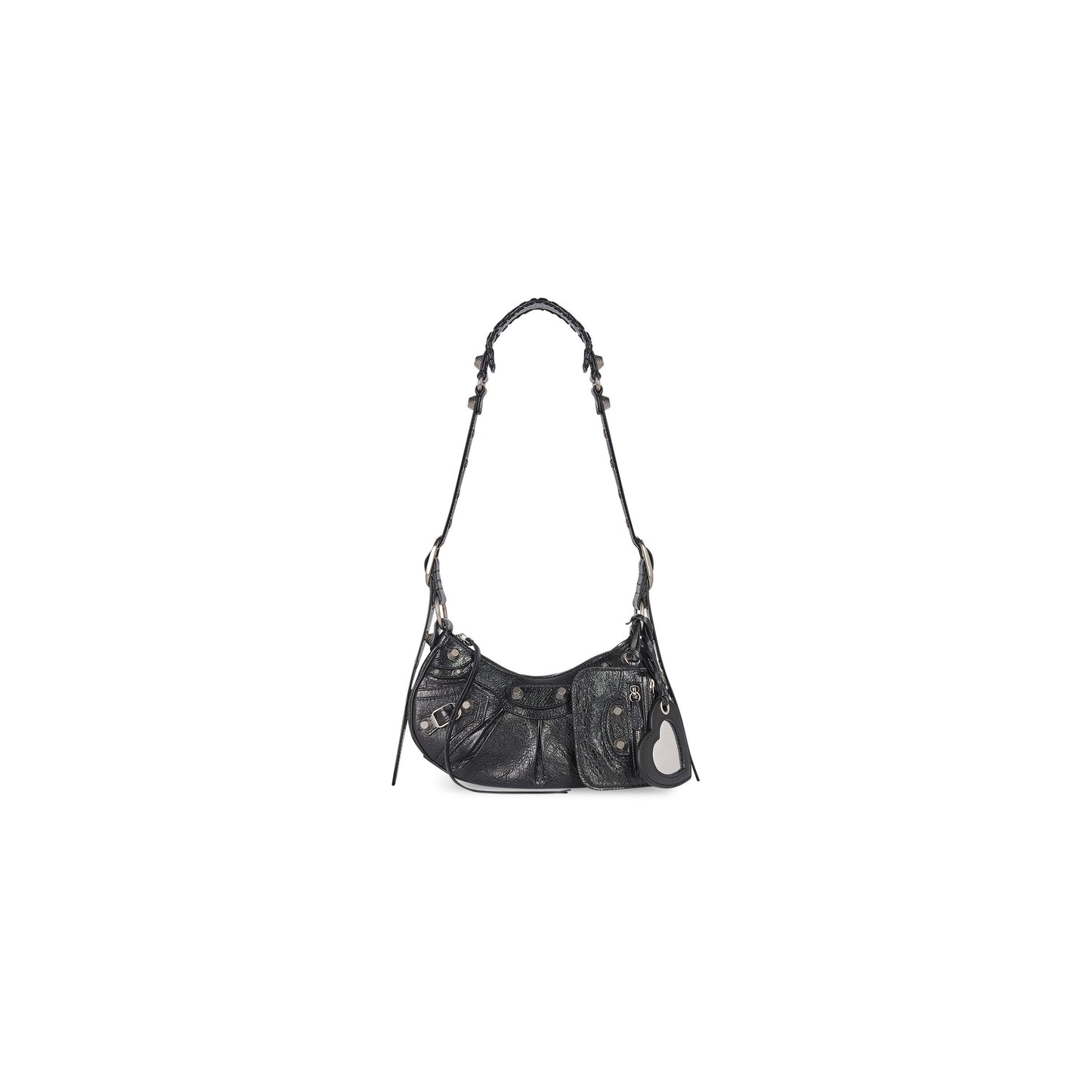 WOMEN'S LE CAGOLE XS SHOULDER BAG IN BLACK