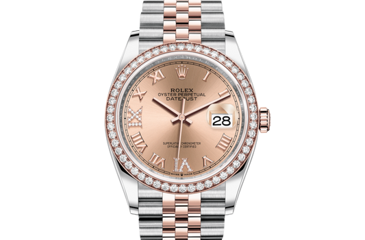 Luxury DATEJUST 36  126281RBR