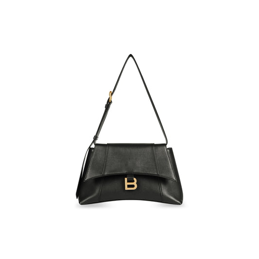 WOMEN'S DOWNTOWN SMALL SHOULDER BAG IN BLACK