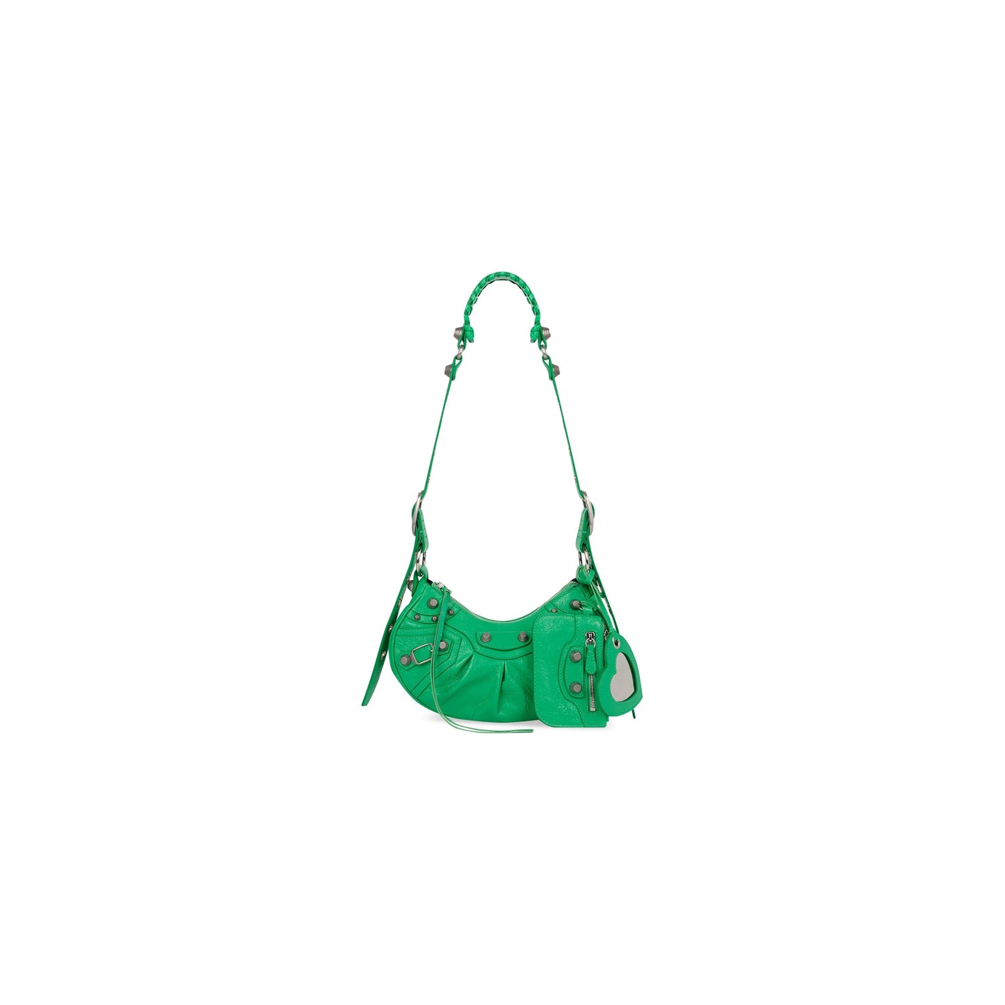 WOMEN'S LE CAGOLE XS SHOULDER BAG IN GREEN