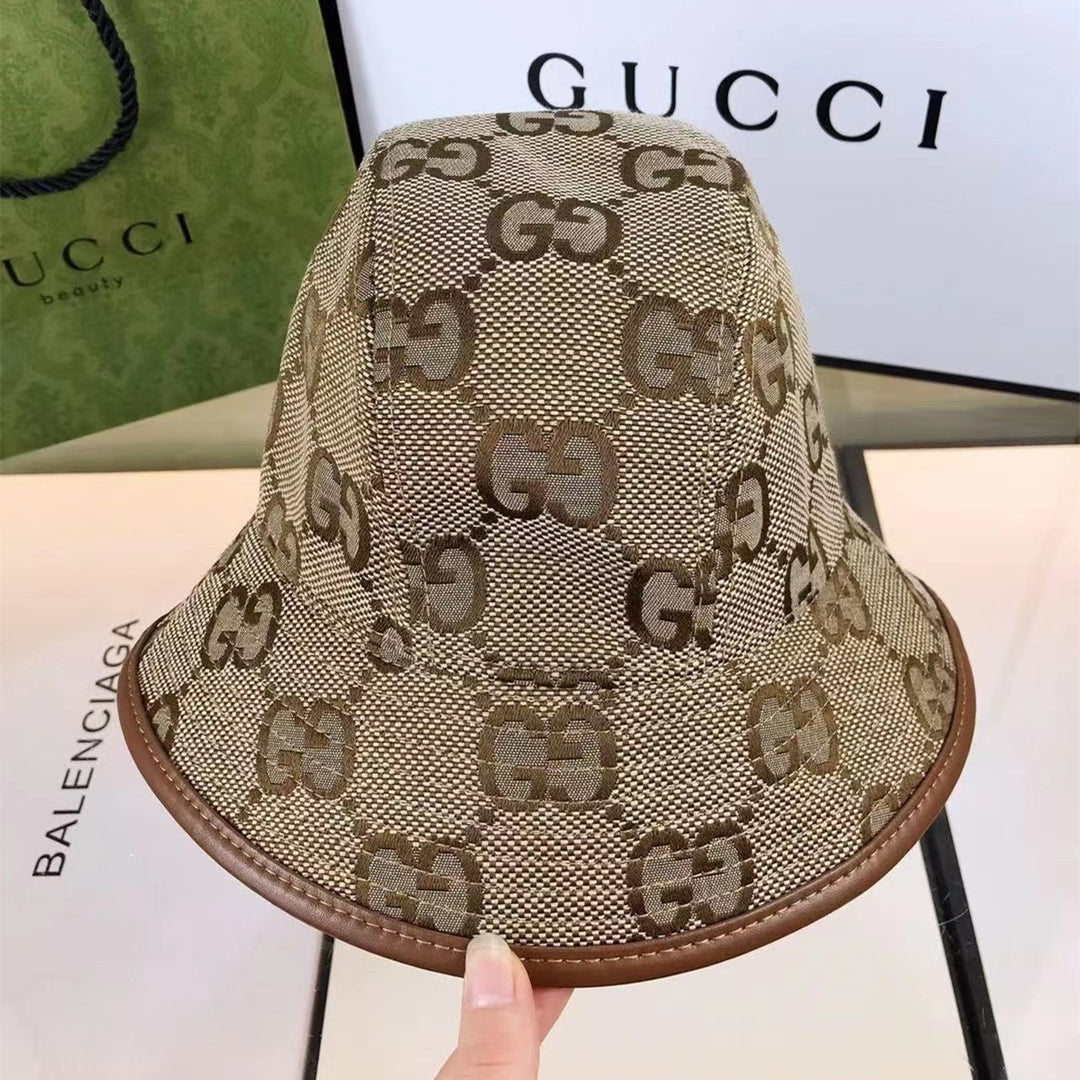 Fashionable Double G Mesh Fisherman Hat