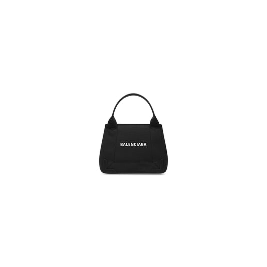 WOMEN'S NAVY XS TOTE BAG IN BLACK