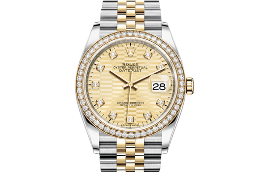 Luxury DATEJUST 36 Golden .126283RBR