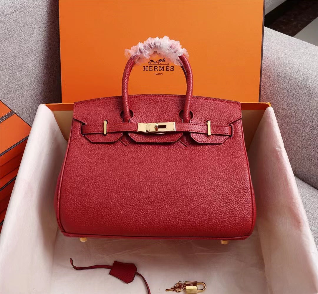 Birkin Handbag With Double Handles 1:1