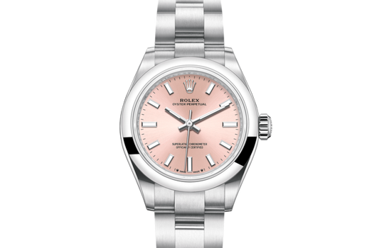 Luxury OYSTER PERPETUAL 28 Pink .276200