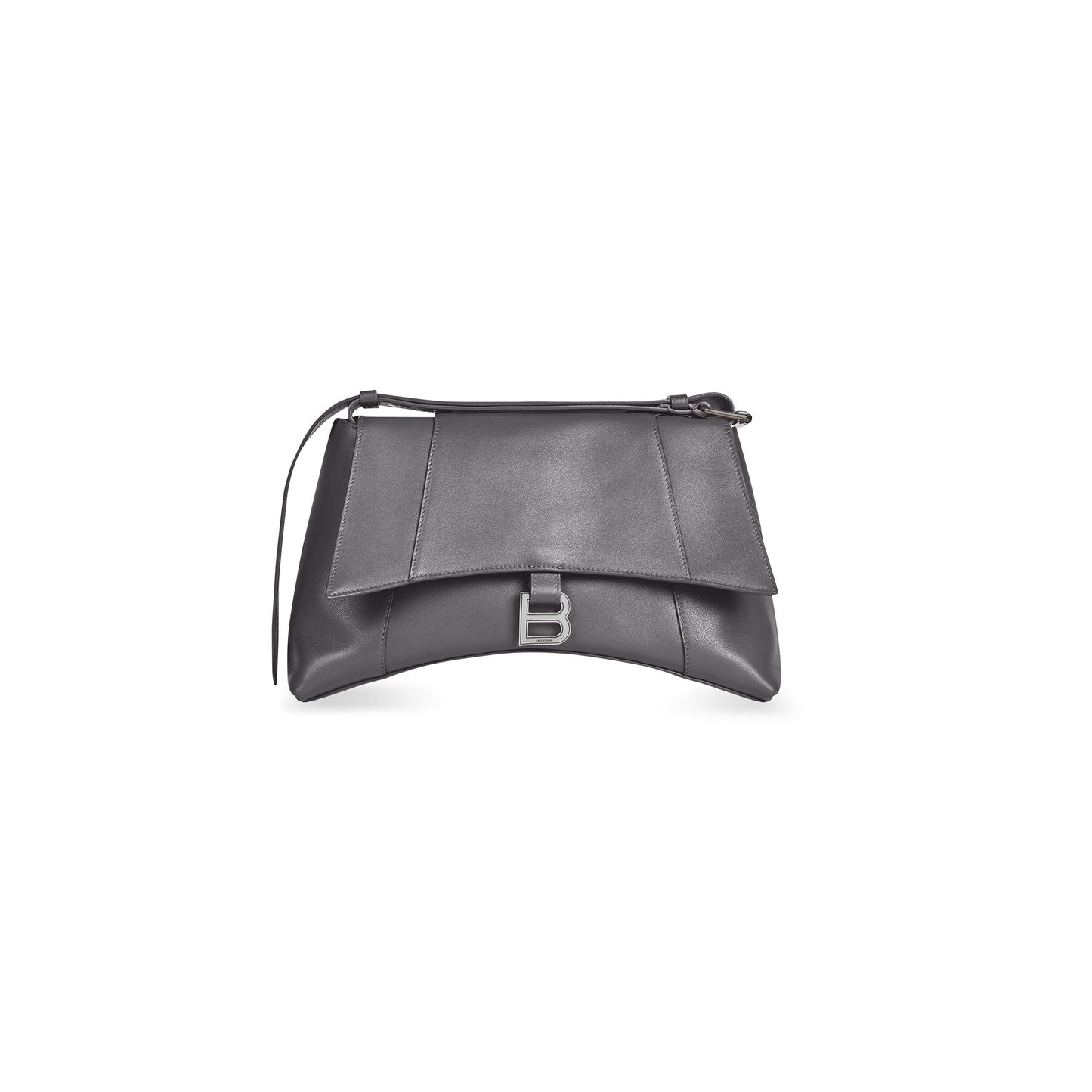 WOMEN'S DOWNTOWN MEDIUM SHOULDER BAG IN DARK GREY