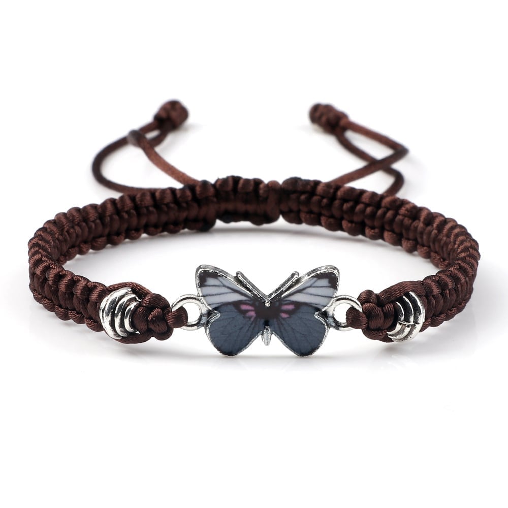 (🌲Early Christmas Sale)Butterfly Charm Bracelet