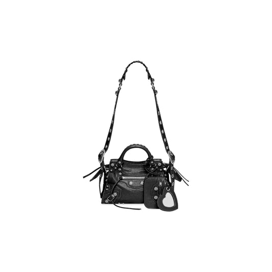 WOMEN'S NEO CAGOLE XS HANDBAG IN BLACK