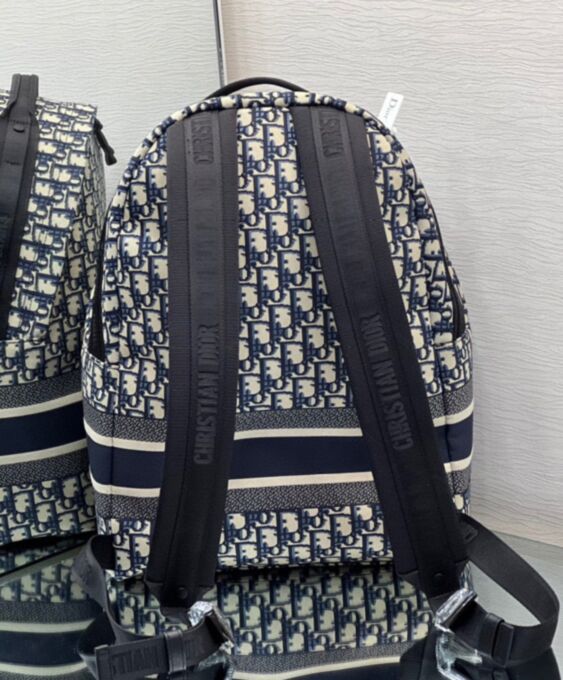 Diortravel Backpack Dark Blue