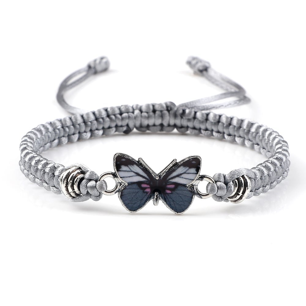 (🌲Early Christmas Sale)Butterfly Charm Bracelet